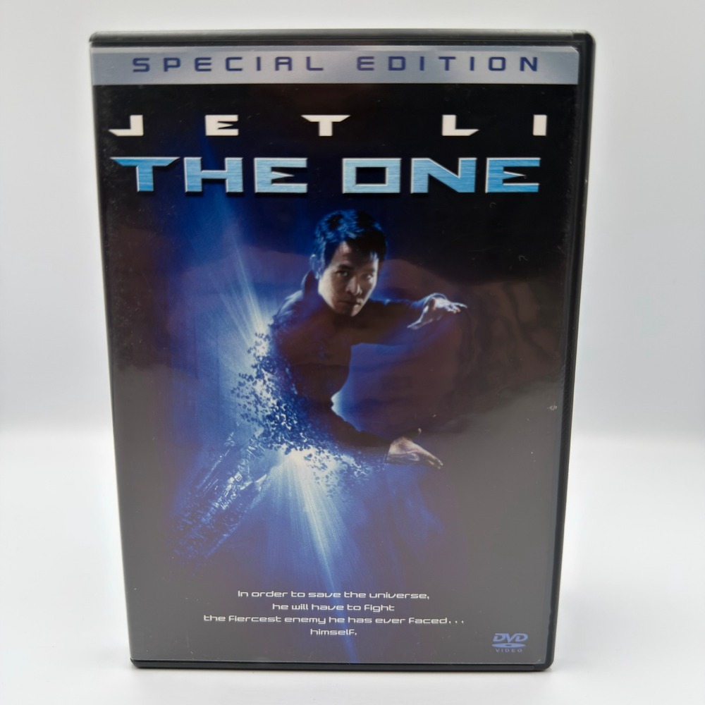 The One DVD Jet Li Special Edition Sci-Fi Action Movie Jason Statham 2001